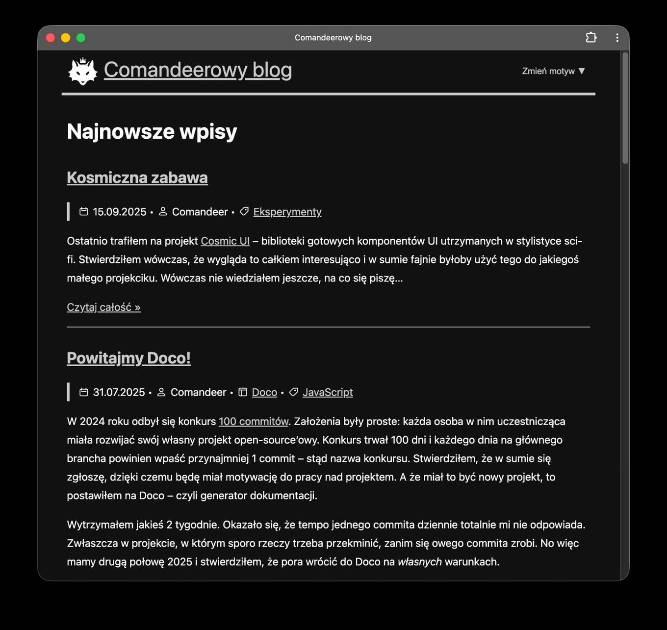 Aktualizacja zainstalowana