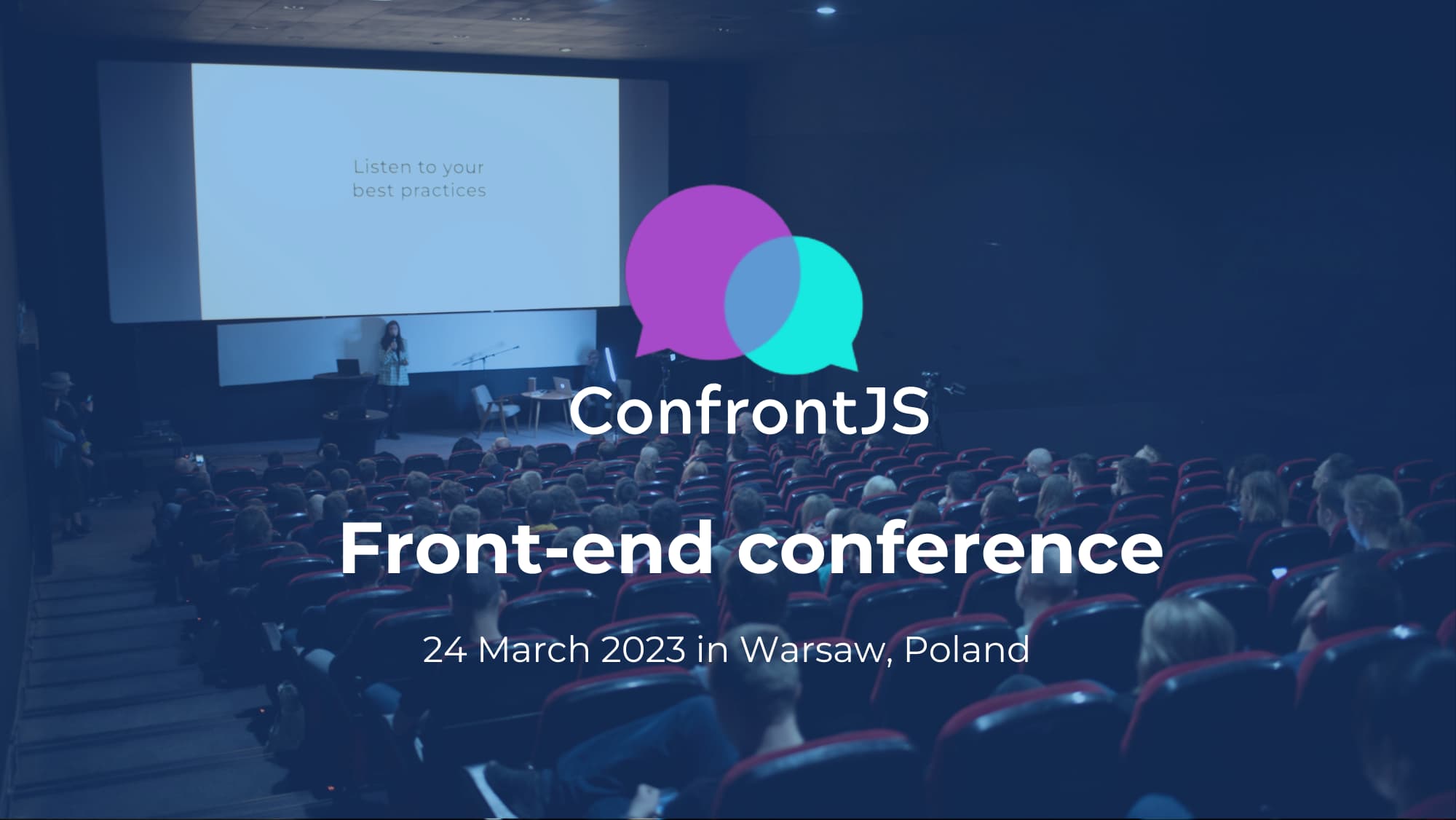 ConfrontJS 2023 – Frontend Conference – 24 marca, Warszawa.